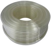 TRU COMPONENTS Tuyau d'air comprimé TC-12832952 PU4X2.5 Transparent Polyuréthane transparent Diamètre intérieur: 2.5 mm 10 bar