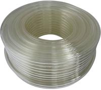 TRU COMPONENTS Tuyau d'air comprimé TC-12832984 PU10X6.5 Transparent Polyuréthane transparent Diamètre intérieur: 6.5 mm 10 bar