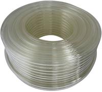 TRU COMPONENTS Tuyau dair comprimé TC-12832984 PU10X6.5 Transparent Polyuréthane transparent Diamètre intérieur: 6.5 mm 10 bar 100 m