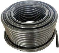 TRU COMPONENTS Tuyau dair comprimé TC-12832988 PU12X8 Black Polyuréthane noir Ø intérieur: 8 mm 10 bar 100 m