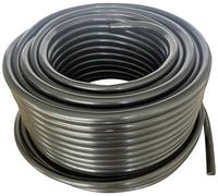 TRU COMPONENTS Tuyau d'air comprimé TC-12832988 PU12X8 Black Polyuréthane noir Ø intérieur: 8 mm 10 bar 100 m