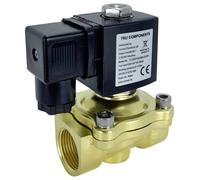 TRU COMPONENTS Vanne à commande directe TC-14211676 TC-2W3120GBN-DC24V 24 V/DC G 3/4 Largeur nominale (détails) 20 mm 1 pc(s)