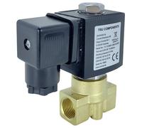 TRU COMPONENTS Vanne à commande directe TC-14211688 TC-YCSM31-3/8G-AC230 230 V/AC G 3/8 Largeur nominale (détails) 10 mm 1 pc(s)