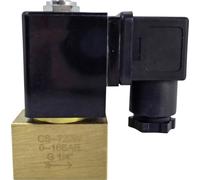 TRU COMPONENTS Vanne à commande directe TC-14215356 TC-NT-720C-01/230VAC 230 V/AC G 1/8 1 pc(s)