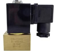 TRU COMPONENTS Vanne à commande directe TC-14215380 TC-NT-720C-04/230VAC 230 V/AC G 1/2 1 pc(s)