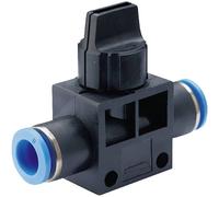 TRU COMPONENTS Vanne darrêt TC-12770296 HVFF10-10 -1 à 10 bar 1 pc(s)