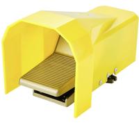 TRU COMPONENTS Vanne pneumatique à commande mécanique TC-11331328 TC-4F210-08L Matériau du boîtier plastique ABS, Tôle dacier 1 pc(s)