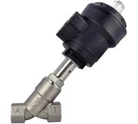 TRU COMPONENTS Vanne pneumatique TC-14215236 TC-TPV101PX1550NCS Matériau du boîtier acier inoxydable Matériau isolant PTFE 1 pc(s)