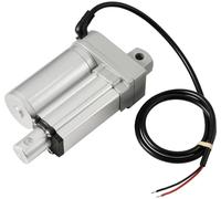 TRU COMPONENTS Vérin électrique TC12-25-150 TC-13492756 Longueur de course 25 mm Puissance de poussée 150 N 12 V/DC 1 pc(s)