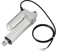 TRU COMPONENTS Vérin électrique TC24-100-1000 TC-13492804 Longueur de course 100 mm Puissance de poussée 1000 N 24 V/DC 1 pc(s)