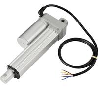 TRU COMPONENTS Vérin électrique TC24-100-250P TC-13492796 Longueur de course 100 mm Puissance de poussée 250 N 24 V/DC 1 pc(s)