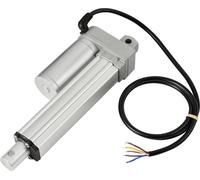 TRU COMPONENTS Vérin électrique TC24-100-250P TC-13492796 Longueur de course 100 mm Puissance de poussée 250 N 24 V/DC 1 pc(s)