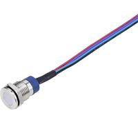 TRU COMPONENTS Voyant lumineux RVB 12 V, 24 V 1 pc(s)