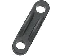 TRU COMPONENTS WCC-140BK Décharge de traction Polyamide 6.6 noir 1000 pc(s)