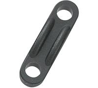 TRU COMPONENTS WCC-140BK Décharge de traction Polyamide 6.6 noir 1000 pc(s)