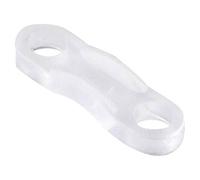 Tru Components WCC-140TT-25S Serre-câble Polyamide 6.6 Transparent 1000p. (0.43 cm), Gaine + protection pour câbles, Transparent