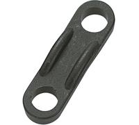 TRU COMPONENTS WCC-160BK Décharge de traction Polyamide 6.6 noir 1000 pc(s)