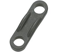 Tru Components WCC-165BK Serre-câble Polyamide 6.6 Noir 1000 pcs. (0.43 cm), Gaine + protection pour câbles, Noir