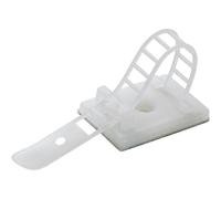 TRU COMPONENTS WCT-85 Embase de fixation autocollant, vissable 541211 Plage de