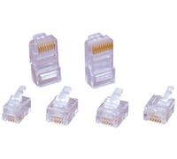 TRU COMPONENTS Western Connecteur RJ 11 7712828 mâle, droit Nombre de pôles 6P4C