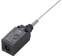 TRU COMPONENTS XZ-9/106 Interrupteur de fin de course 250 V/AC 10 A tige à ressort à rappel IP65 1 p