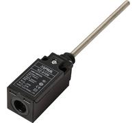 TRU COMPONENTS XZ-9/109 Interrupteur de fin de course 250 V/AC 10 A tige à ressort à rappel IP65 1 p