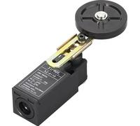 TRU COMPONENTS XZ-9/110 Interrupteur de fin de course 250 V/AC 10 A levier pivotant à galet à rappel IP65 1 pc(s)