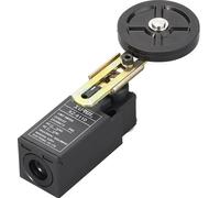 Interrupteur de fin de course TRU COMPONENTS XZ-9/110 1426612 250 V/AC 10 A levier pivotant à galet à rappel IP65 1 pc(s)