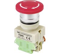 TRU COMPONENTS Y090 Arrêt durgence 5 A 1 NF (R) IP40 1 pc(s)