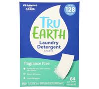 Tru Earth Eco-Strips Détergent à linge, 64 Loads