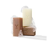 Tru Fragrance Beauty - Paquet de savon Tru Western Yellowstone Bunkhouse : savon sous licence officielle Paramount Network