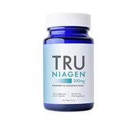 TRU NIAGEN Suppléments de NAD+ pour réduire l'épuisement et la fatigue, formule brevetée nicotinamide riboside NR (30 portions (1 x 30))