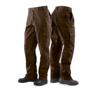 Tru-Spec Pantalon Tactique pour Homme Série 24-7, Homme, 3800, Marron, 42W x 34L