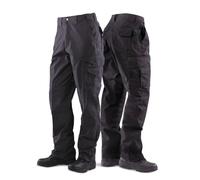 Tru-Spec Pantalon Tactique pour Homme Série 24-7, Homme, 3800, Noir, 30 Unhemmed