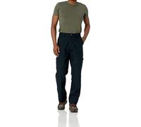 Tru-Spec Pantalons Tactiques 24-7 pour Homme en Coton (Plusieurs Couleurs et Tailles), Homme, 1073094, Noir, 52 Unhemmed