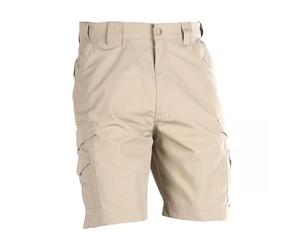 Tru-Spec Short Homme 24-7 en Coton Polyester indéchirable, Beige, 38 FR