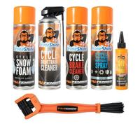 Tru-Tension | Bike Revive Kit | Outils et Accessoires pour Vélos | Kit Vélo 6 Pièces
