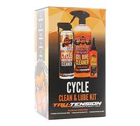 Tru-Tension | Cycle Clean & Lube Kit | Lubrifiant pour Vélo de Route, Montagne, Course et Vélo électrique