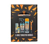 Tru-Tension | E-Bike Tungsten Kit | Lubrifiant pour Vélo de Route, Montagne, Course et Vélo électrique | Kit Vélo 5 Pièces