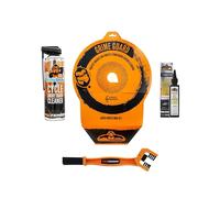Tru Tension | Grime Guard Kit | Outils et Accessoires pour Vélos | Kit Vélo 4 Pièces