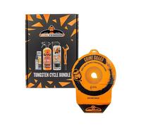 Tru-Tension | Grime Guard Tungsten Kit | Outils et Accessoires pour Vélos | Kit Vélo 5 Pièces