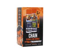 Tru Tension | Motorcycle Chain Clean & Lube Kit | Outils et Accessoires pour Motos