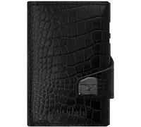 Tru Virtu Click & Slide Twin - cuir Croco Noir
