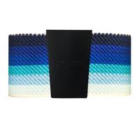 TRU VIRTU Porte-cartes bleu pour femme et homme - C & S Cash Band S Band Ocean 95603