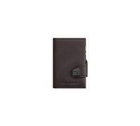 TRU VIRTU Portefeuille Click & Slide Cuir (Nappa Brown)