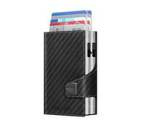 Tru Virtu Portefeuille Click & Slide Double Wallet Hi-Tech/Silver
