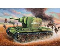 (TRU00312) - Trumpeter 1:35 - KV-2 Russian Heavy Tank