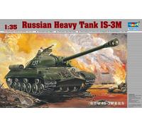 (TRU00316) - Trumpeter 1:35 - IS-3M Russian Heavy Tank