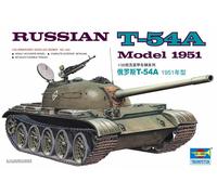 (TRU00340) - Trumpeter 1:35 - T-54A Russian (Mod.1951) MBT
