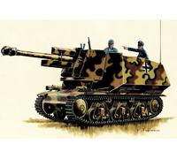 (TRU00353) - Trumpeter 1:35 - German 39(H) 105mm LeFH18 auf Geschutzwagen